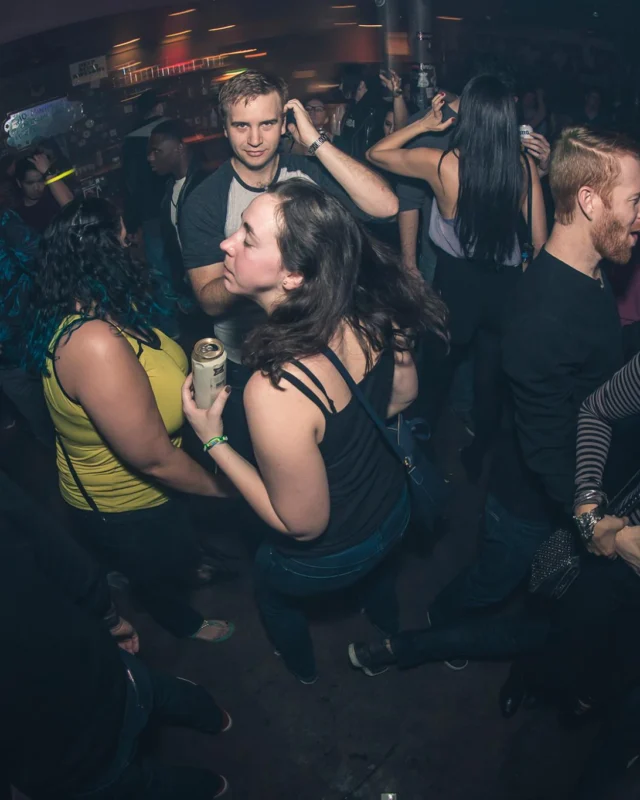 Nonsense EAV Slumber Party - 2/17/17.Pajamas! Onesies! Dancing! Atlanta's nicest people! Dance Bunny! The DJ was Kimber! 3rd Fridays at the Basement in East Atlanta!Photo by Oh Snap! Tag your friends!