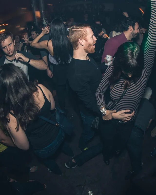 Nonsense EAV Slumber Party - 2/17/17.Pajamas! Onesies! Dancing! Atlanta's nicest people! Dance Bunny! The DJ was Kimber! 3rd Fridays at the Basement in East Atlanta!Photo by Oh Snap! Tag your friends!