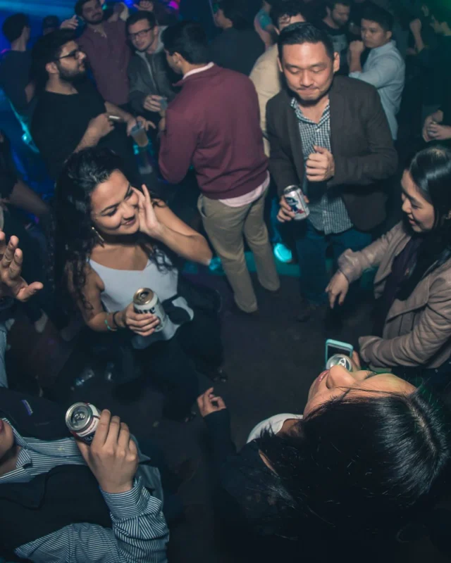Nonsense EAV Slumber Party - 2/17/17.Pajamas! Onesies! Dancing! Atlanta's nicest people! Dance Bunny! The DJ was Kimber! 3rd Fridays at the Basement in East Atlanta!Photo by Oh Snap! Tag your friends!