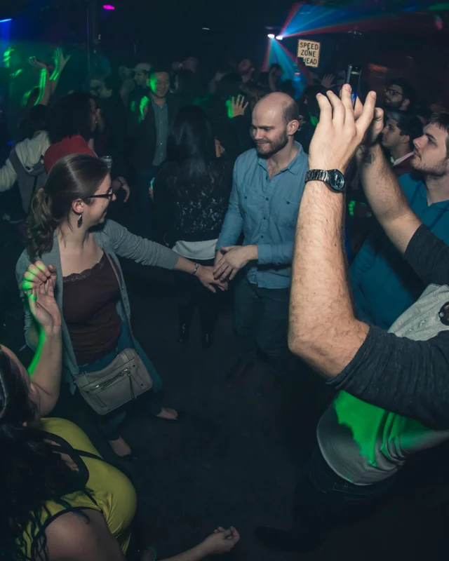 Nonsense EAV Slumber Party - 2/17/17.Pajamas! Onesies! Dancing! Atlanta's nicest people! Dance Bunny! The DJ was Kimber! 3rd Fridays at the Basement in East Atlanta!Photo by Oh Snap! Tag your friends!