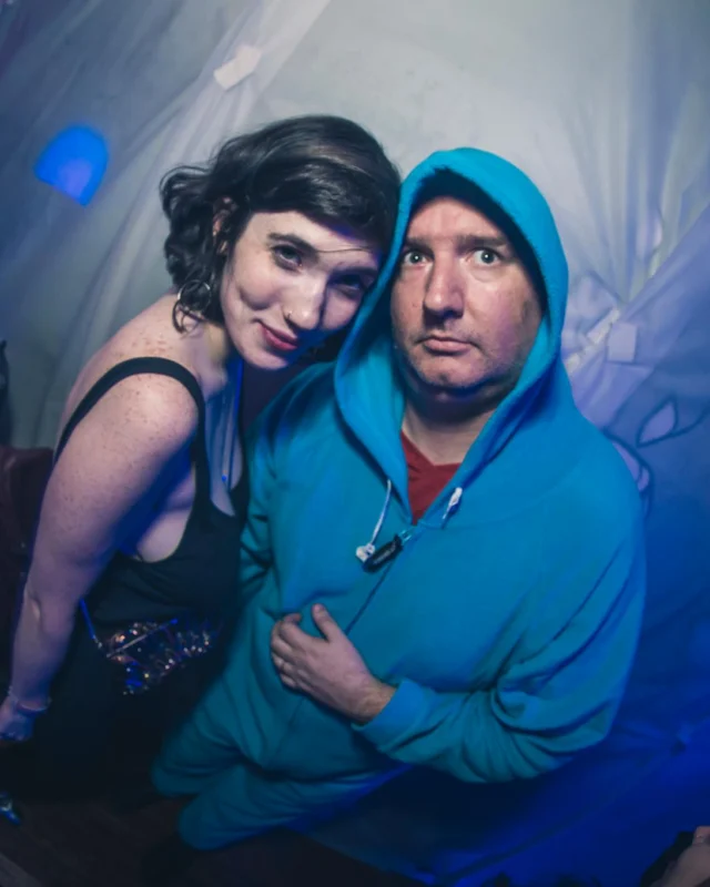 Nonsense EAV Slumber Party - 2/17/17.Pajamas! Onesies! Dancing! Atlanta's nicest people! Dance Bunny! The DJ was Kimber! 3rd Fridays at the Basement in East Atlanta!Photo by Oh Snap! Tag your friends!