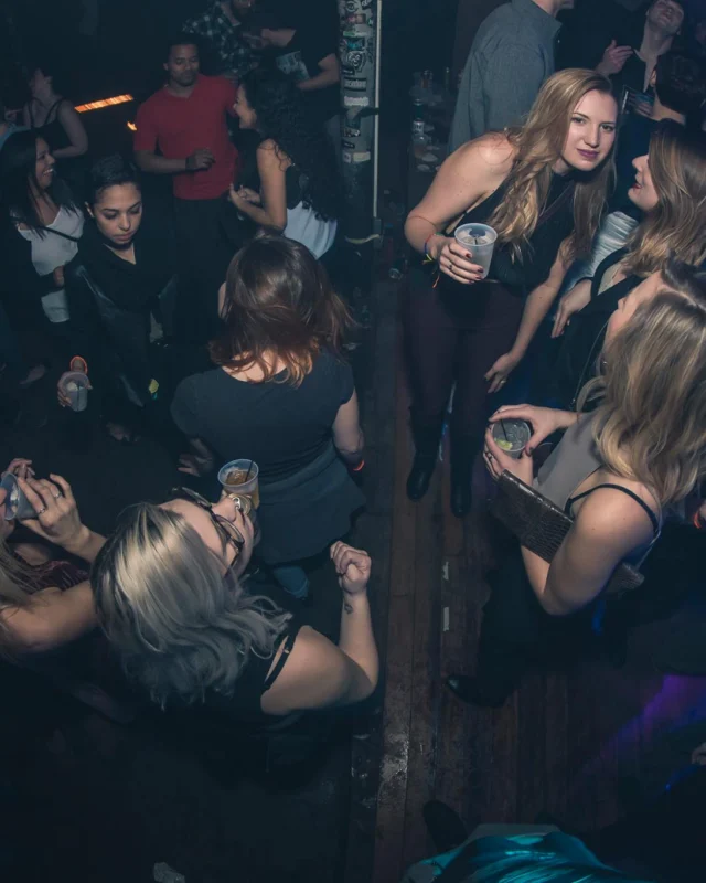 Nonsense EAV Slumber Party - 2/17/17.Pajamas! Onesies! Dancing! Atlanta's nicest people! Dance Bunny! The DJ was Kimber! 3rd Fridays at the Basement in East Atlanta!Photo by Oh Snap! Tag your friends!
