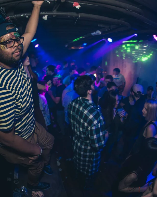 Nonsense EAV Slumber Party - 2/17/17.Pajamas! Onesies! Dancing! Atlanta's nicest people! Dance Bunny! The DJ was Kimber! 3rd Fridays at the Basement in East Atlanta!Photo by Oh Snap! Tag your friends!