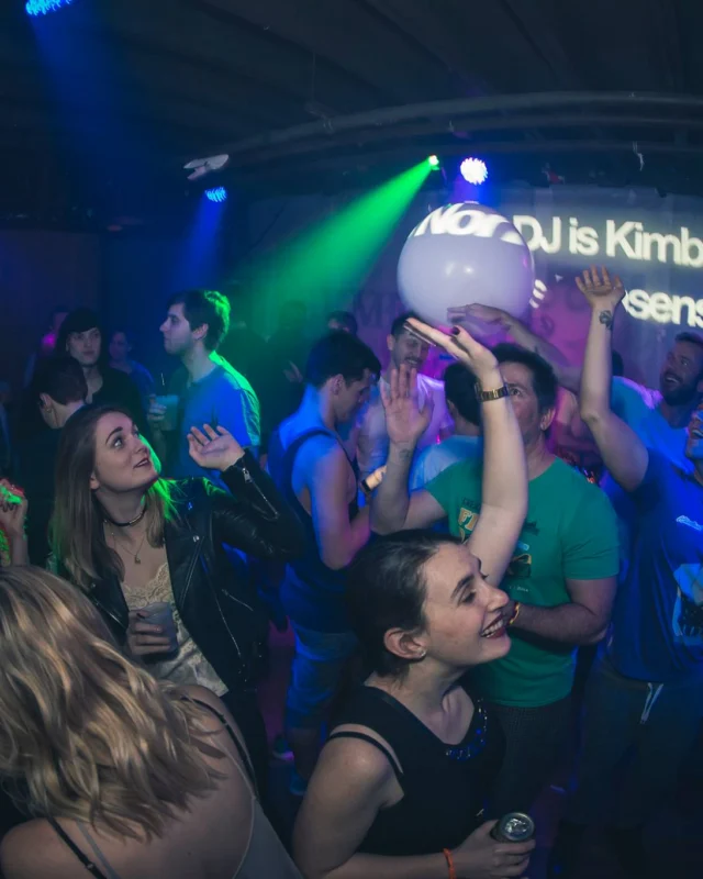 Nonsense EAV Slumber Party - 2/17/17.Pajamas! Onesies! Dancing! Atlanta's nicest people! Dance Bunny! The DJ was Kimber! 3rd Fridays at the Basement in East Atlanta!Photo by Oh Snap! Tag your friends!