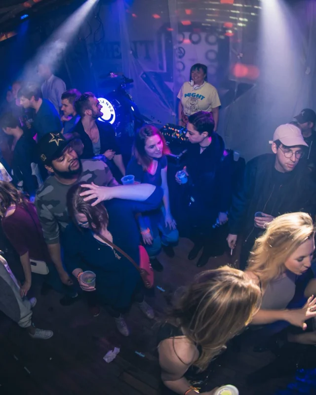 Nonsense EAV Slumber Party - 2/17/17.Pajamas! Onesies! Dancing! Atlanta's nicest people! Dance Bunny! The DJ was Kimber! 3rd Fridays at the Basement in East Atlanta!Photo by Oh Snap! Tag your friends!