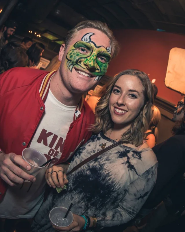 Nonsense EAV Slumber Party - 2/17/17.Pajamas! Onesies! Dancing! Atlanta's nicest people! Dance Bunny! The DJ was Kimber! 3rd Fridays at the Basement in East Atlanta!Photo by Oh Snap! Tag your friends!