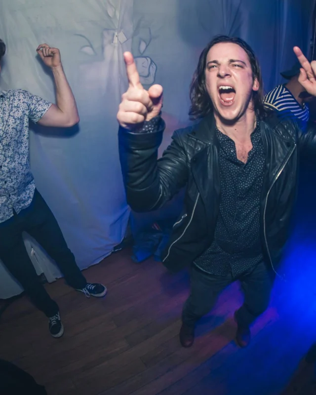 Nonsense EAV Slumber Party - 2/17/17.Pajamas! Onesies! Dancing! Atlanta's nicest people! Dance Bunny! The DJ was Kimber! 3rd Fridays at the Basement in East Atlanta!Photo by Oh Snap! Tag your friends!