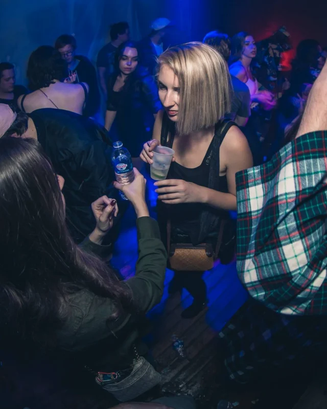 Nonsense EAV Slumber Party - 2/17/17.Pajamas! Onesies! Dancing! Atlanta's nicest people! Dance Bunny! The DJ was Kimber! 3rd Fridays at the Basement in East Atlanta!Photo by Oh Snap! Tag your friends!