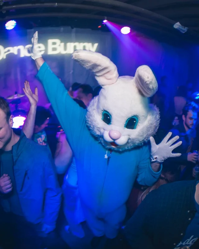 Nonsense EAV Slumber Party - 2/17/17.Pajamas! Onesies! Dancing! Atlanta's nicest people! Dance Bunny! The DJ was Kimber! 3rd Fridays at the Basement in East Atlanta!Photo by Oh Snap! Tag your friends!