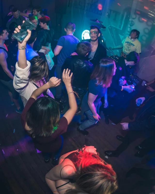 Nonsense EAV Slumber Party - 2/17/17.Pajamas! Onesies! Dancing! Atlanta's nicest people! Dance Bunny! The DJ was Kimber! 3rd Fridays at the Basement in East Atlanta!Photo by Oh Snap! Tag your friends!