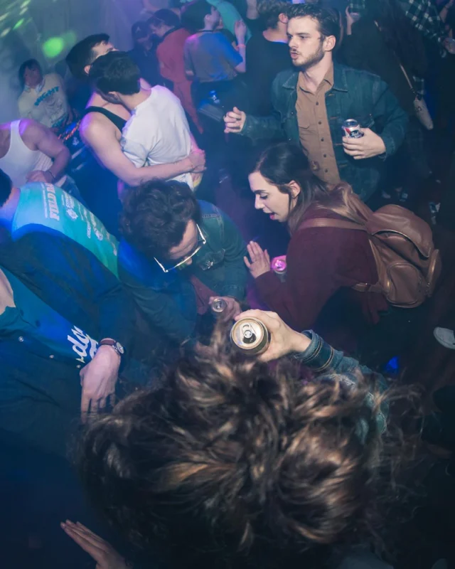 Nonsense EAV Slumber Party - 2/17/17.Pajamas! Onesies! Dancing! Atlanta's nicest people! Dance Bunny! The DJ was Kimber! 3rd Fridays at the Basement in East Atlanta!Photo by Oh Snap! Tag your friends!