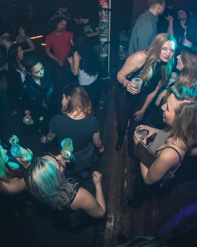 Nonsense EAV Slumber Party - 2/17/17.Pajamas! Onesies! Dancing! Atlanta's nicest people! Dance Bunny! The DJ was Kimber! 3rd Fridays at the Basement in East Atlanta!Photo by Oh Snap! Tag your friends!