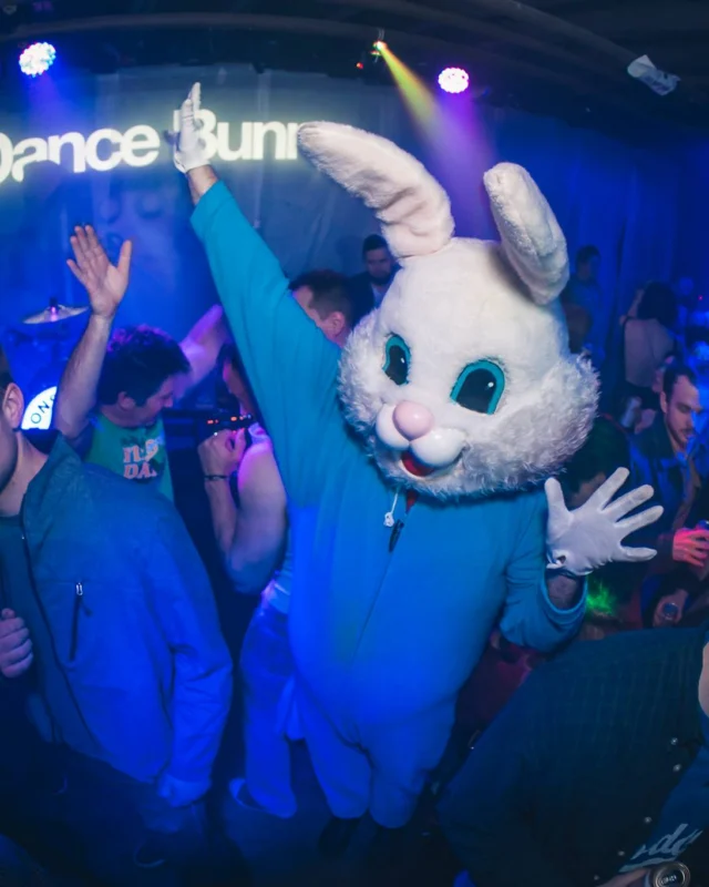 Nonsense EAV Slumber Party - 2/17/17.Pajamas! Onesies! Dancing! Atlanta's nicest people! Dance Bunny! The DJ was Kimber! 3rd Fridays at the Basement in East Atlanta!Photo by Oh Snap! Tag your friends!