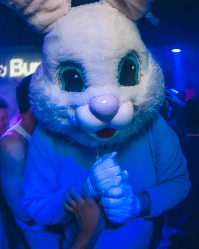 Nonsense EAV Slumber Party - 2/17/17.Pajamas! Onesies! Dancing! Atlanta's nicest people! Dance Bunny! The DJ was Kimber! 3rd Fridays at the Basement in East Atlanta!Photo by Oh Snap! Tag your friends!