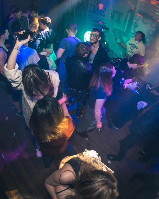 Nonsense EAV Slumber Party - 2/17/17.Pajamas! Onesies! Dancing! Atlanta's nicest people! Dance Bunny! The DJ was Kimber! 3rd Fridays at the Basement in East Atlanta!Photo by Oh Snap! Tag your friends!