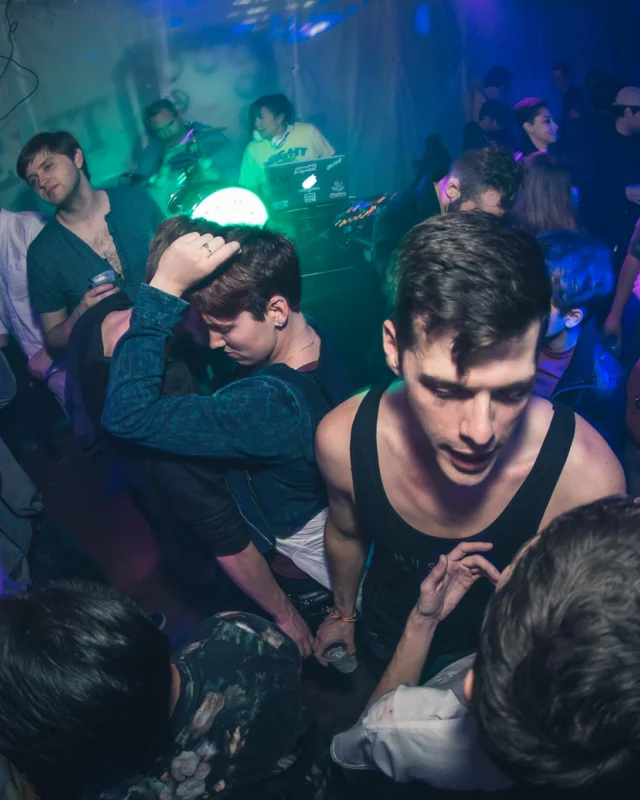 Nonsense EAV Slumber Party - 2/17/17.Pajamas! Onesies! Dancing! Atlanta's nicest people! Dance Bunny! The DJ was Kimber! 3rd Fridays at the Basement in East Atlanta!Photo by Oh Snap! Tag your friends!