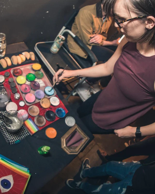 Nonsense EAV Slumber Party - 2/17/17.Pajamas! Onesies! Dancing! Atlanta's nicest people! Dance Bunny! The DJ was Kimber! 3rd Fridays at the Basement in East Atlanta!Photo by Oh Snap! Tag your friends!