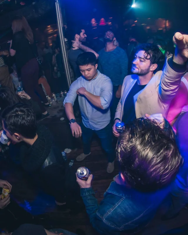 Nonsense EAV Slumber Party - 2/17/17.Pajamas! Onesies! Dancing! Atlanta's nicest people! Dance Bunny! The DJ was Kimber! 3rd Fridays at the Basement in East Atlanta!Photo by Oh Snap! Tag your friends!