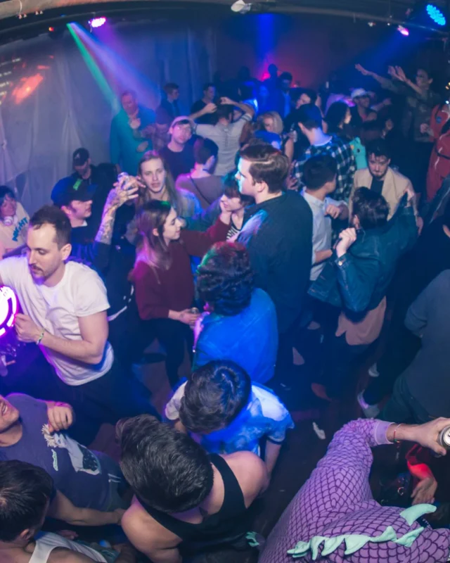 Nonsense EAV Slumber Party - 2/17/17.Pajamas! Onesies! Dancing! Atlanta's nicest people! Dance Bunny! The DJ was Kimber! 3rd Fridays at the Basement in East Atlanta!Photo by Oh Snap! Tag your friends!