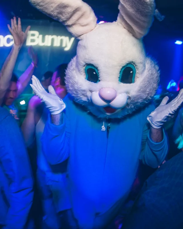Nonsense EAV Slumber Party - 2/17/17.Pajamas! Onesies! Dancing! Atlanta's nicest people! Dance Bunny! The DJ was Kimber! 3rd Fridays at the Basement in East Atlanta!Photo by Oh Snap! Tag your friends!