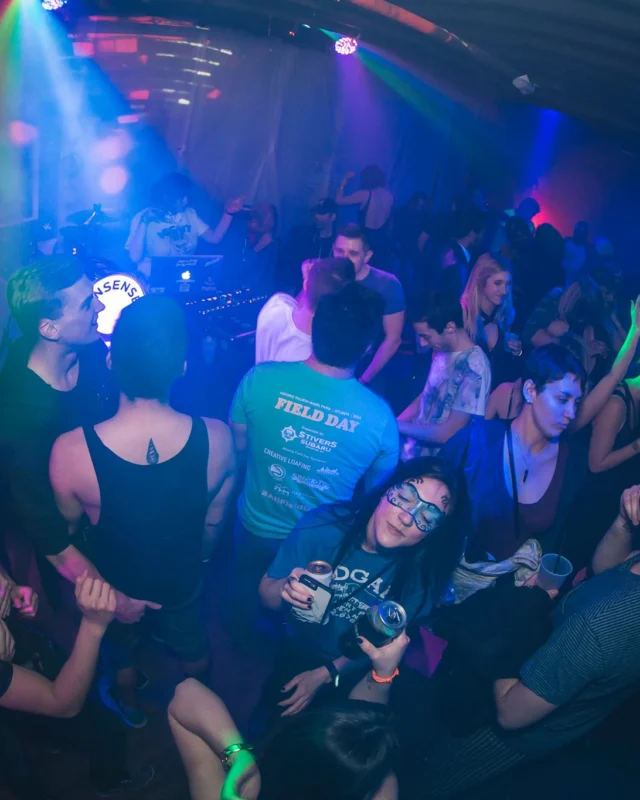 Nonsense EAV Slumber Party - 2/17/17.Pajamas! Onesies! Dancing! Atlanta's nicest people! Dance Bunny! The DJ was Kimber! 3rd Fridays at the Basement in East Atlanta!Photo by Oh Snap! Tag your friends!