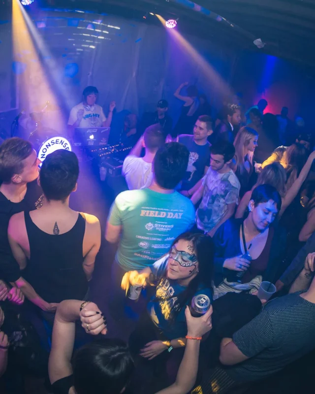 Nonsense EAV Slumber Party - 2/17/17.Pajamas! Onesies! Dancing! Atlanta's nicest people! Dance Bunny! The DJ was Kimber! 3rd Fridays at the Basement in East Atlanta!Photo by Oh Snap! Tag your friends!