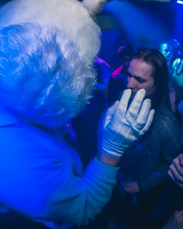 Nonsense EAV Slumber Party - 2/17/17.Pajamas! Onesies! Dancing! Atlanta's nicest people! Dance Bunny! The DJ was Kimber! 3rd Fridays at the Basement in East Atlanta!Photo by Oh Snap! Tag your friends!