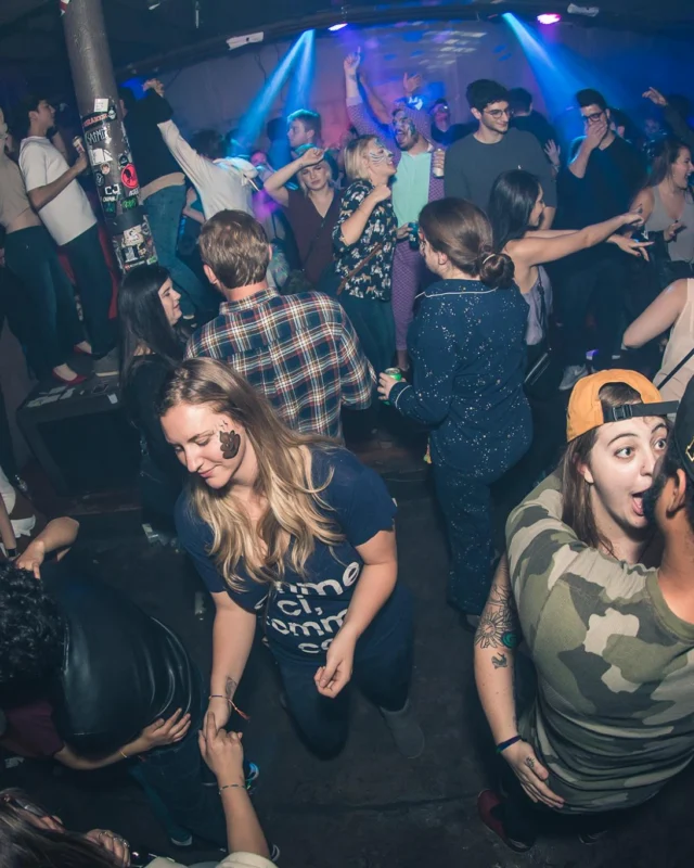 Nonsense EAV Slumber Party - 2/17/17.Pajamas! Onesies! Dancing! Atlanta's nicest people! Dance Bunny! The DJ was Kimber! 3rd Fridays at the Basement in East Atlanta!Photo by Oh Snap! Tag your friends!