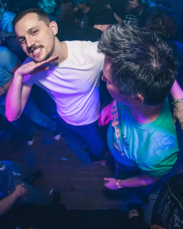 Nonsense EAV Slumber Party - 2/17/17.Pajamas! Onesies! Dancing! Atlanta's nicest people! Dance Bunny! The DJ was Kimber! 3rd Fridays at the Basement in East Atlanta!Photo by Oh Snap! Tag your friends!
