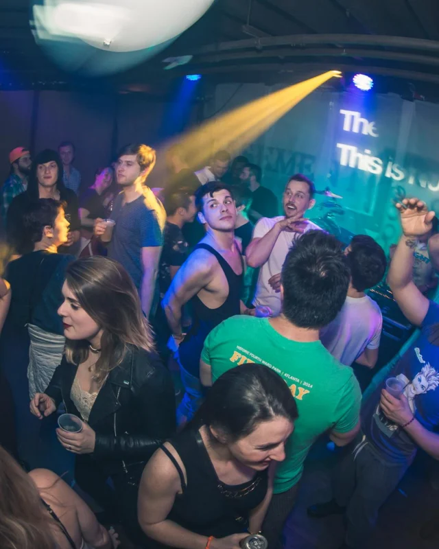 Nonsense EAV Slumber Party - 2/17/17.Pajamas! Onesies! Dancing! Atlanta's nicest people! Dance Bunny! The DJ was Kimber! 3rd Fridays at the Basement in East Atlanta!Photo by Oh Snap! Tag your friends!