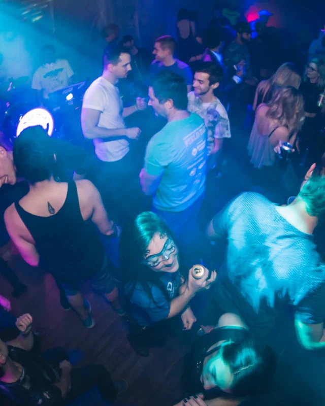 Nonsense EAV Slumber Party - 2/17/17.Pajamas! Onesies! Dancing! Atlanta's nicest people! Dance Bunny! The DJ was Kimber! 3rd Fridays at the Basement in East Atlanta!Photo by Oh Snap! Tag your friends!