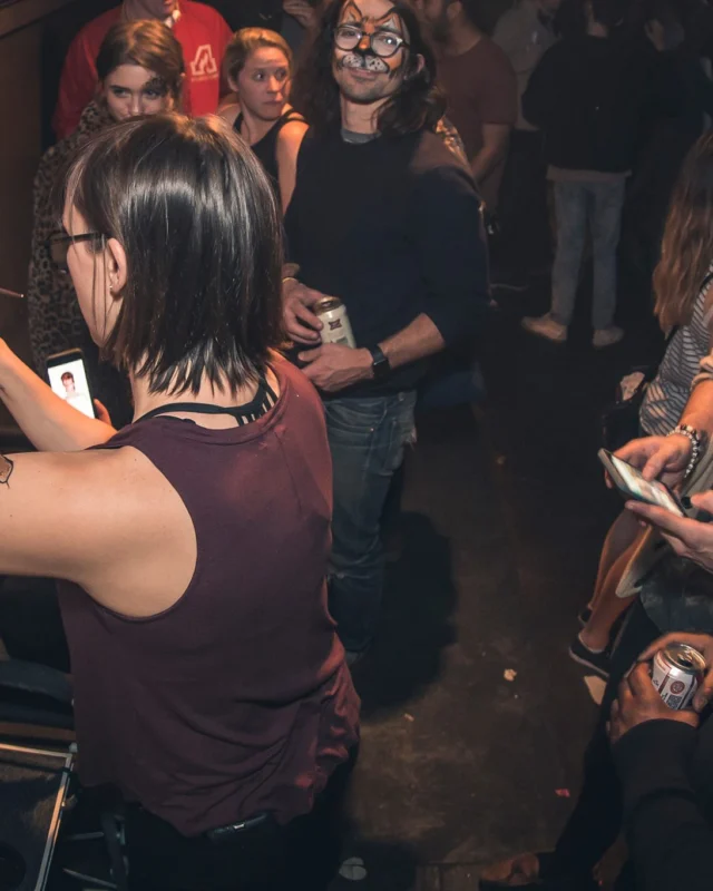 Nonsense EAV Slumber Party - 2/17/17.Pajamas! Onesies! Dancing! Atlanta's nicest people! Dance Bunny! The DJ was Kimber! 3rd Fridays at the Basement in East Atlanta!Photo by Oh Snap! Tag your friends!