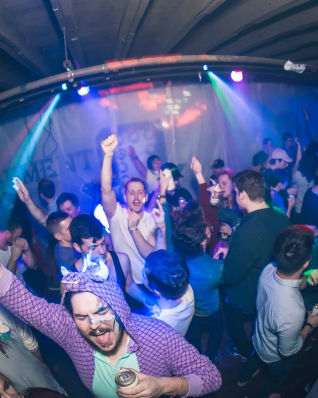Nonsense EAV Slumber Party - 2/17/17.Pajamas! Onesies! Dancing! Atlanta's nicest people! Dance Bunny! The DJ was Kimber! 3rd Fridays at the Basement in East Atlanta!Photo by Oh Snap! Tag your friends!