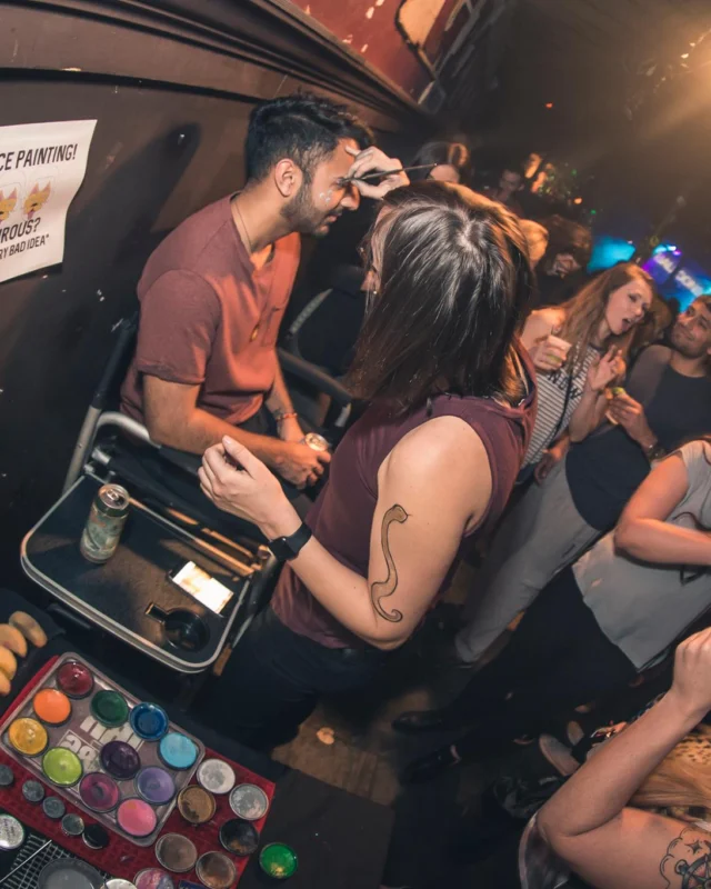 Nonsense EAV Slumber Party - 2/17/17.Pajamas! Onesies! Dancing! Atlanta's nicest people! Dance Bunny! The DJ was Kimber! 3rd Fridays at the Basement in East Atlanta!Photo by Oh Snap! Tag your friends!