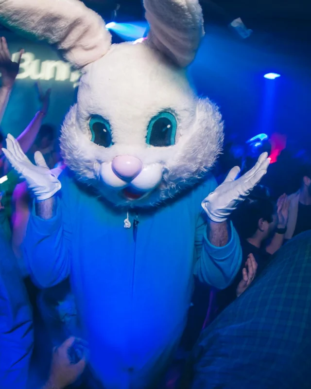 Nonsense EAV Slumber Party - 2/17/17.Pajamas! Onesies! Dancing! Atlanta's nicest people! Dance Bunny! The DJ was Kimber! 3rd Fridays at the Basement in East Atlanta!Photo by Oh Snap! Tag your friends!