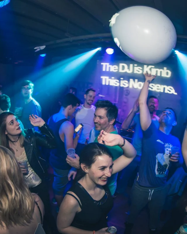 Nonsense EAV Slumber Party - 2/17/17.Pajamas! Onesies! Dancing! Atlanta's nicest people! Dance Bunny! The DJ was Kimber! 3rd Fridays at the Basement in East Atlanta!Photo by Oh Snap! Tag your friends!