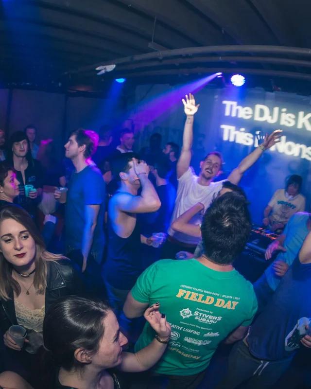 Nonsense EAV Slumber Party - 2/17/17.Pajamas! Onesies! Dancing! Atlanta's nicest people! Dance Bunny! The DJ was Kimber! 3rd Fridays at the Basement in East Atlanta!Photo by Oh Snap! Tag your friends!
