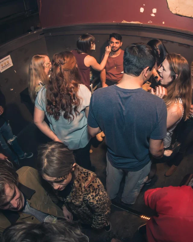 Nonsense EAV Slumber Party - 2/17/17.Pajamas! Onesies! Dancing! Atlanta's nicest people! Dance Bunny! The DJ was Kimber! 3rd Fridays at the Basement in East Atlanta!Photo by Oh Snap! Tag your friends!