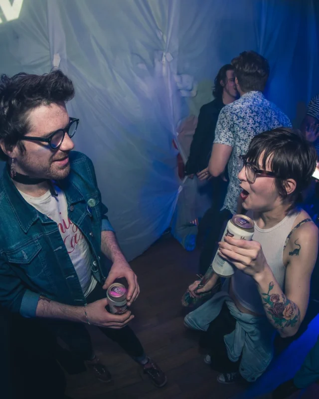 Nonsense EAV Slumber Party - 2/17/17.Pajamas! Onesies! Dancing! Atlanta's nicest people! Dance Bunny! The DJ was Kimber! 3rd Fridays at the Basement in East Atlanta!Photo by Oh Snap! Tag your friends!