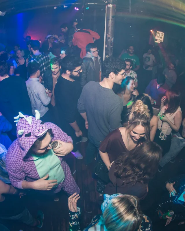 Nonsense EAV Slumber Party - 2/17/17.Pajamas! Onesies! Dancing! Atlanta's nicest people! Dance Bunny! The DJ was Kimber! 3rd Fridays at the Basement in East Atlanta!Photo by Oh Snap! Tag your friends!