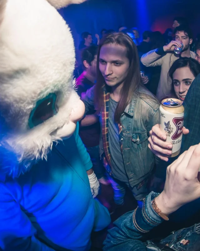 Nonsense EAV Slumber Party - 2/17/17.Pajamas! Onesies! Dancing! Atlanta's nicest people! Dance Bunny! The DJ was Kimber! 3rd Fridays at the Basement in East Atlanta!Photo by Oh Snap! Tag your friends!