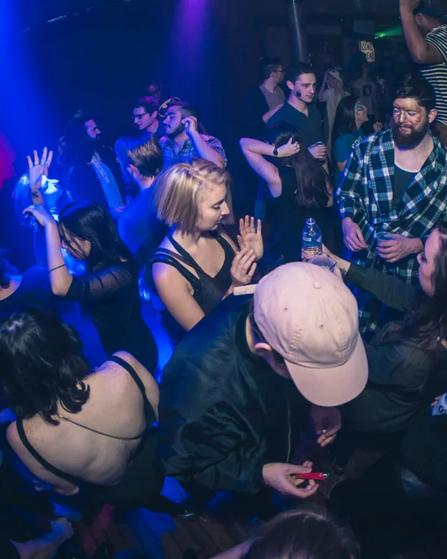 Nonsense EAV Slumber Party - 2/17/17.Pajamas! Onesies! Dancing! Atlanta's nicest people! Dance Bunny! The DJ was Kimber! 3rd Fridays at the Basement in East Atlanta!Photo by Oh Snap! Tag your friends!