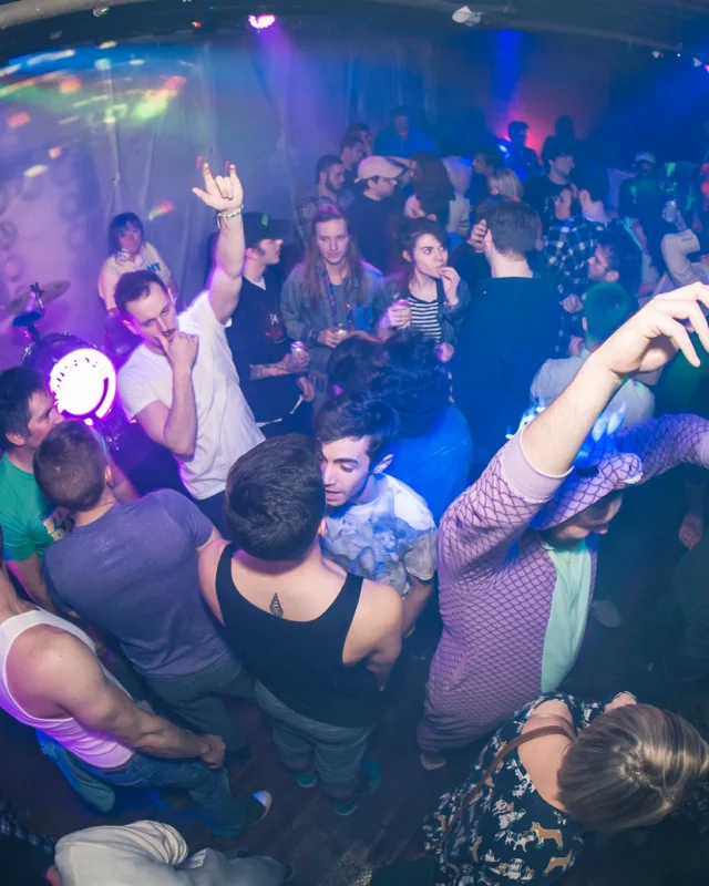 Nonsense EAV Slumber Party - 2/17/17.Pajamas! Onesies! Dancing! Atlanta's nicest people! Dance Bunny! The DJ was Kimber! 3rd Fridays at the Basement in East Atlanta!Photo by Oh Snap! Tag your friends!