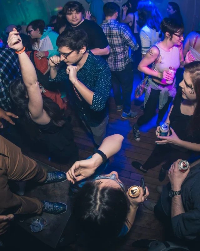 Nonsense EAV Slumber Party - 2/17/17.Pajamas! Onesies! Dancing! Atlanta's nicest people! Dance Bunny! The DJ was Kimber! 3rd Fridays at the Basement in East Atlanta!Photo by Oh Snap! Tag your friends!