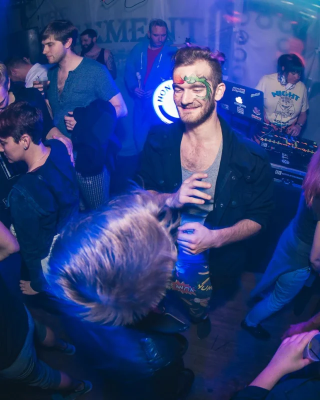 Nonsense EAV Slumber Party - 2/17/17.Pajamas! Onesies! Dancing! Atlanta's nicest people! Dance Bunny! The DJ was Kimber! 3rd Fridays at the Basement in East Atlanta!Photo by Oh Snap! Tag your friends!