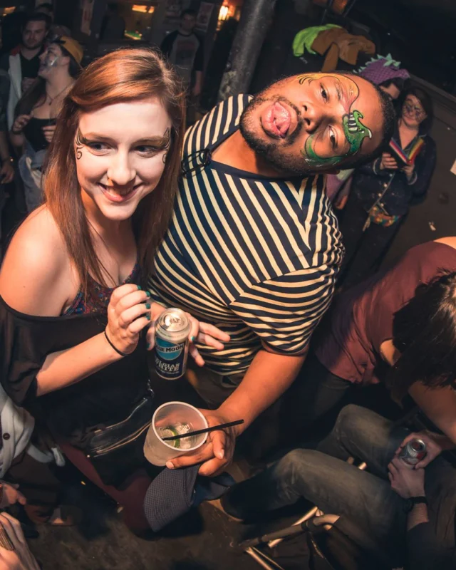 Nonsense EAV Slumber Party - 2/17/17.Pajamas! Onesies! Dancing! Atlanta's nicest people! Dance Bunny! The DJ was Kimber! 3rd Fridays at the Basement in East Atlanta!Photo by Oh Snap! Tag your friends!
