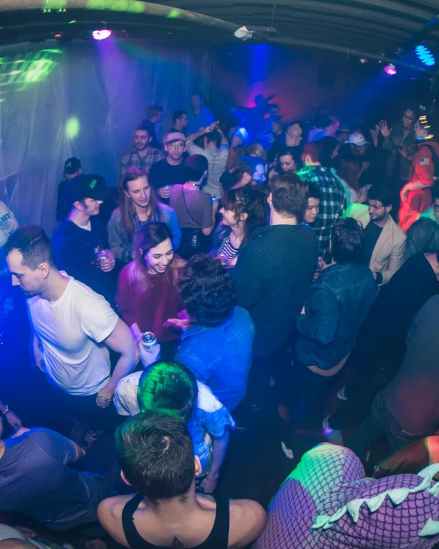 Nonsense EAV Slumber Party - 2/17/17.Pajamas! Onesies! Dancing! Atlanta's nicest people! Dance Bunny! The DJ was Kimber! 3rd Fridays at the Basement in East Atlanta!Photo by Oh Snap! Tag your friends!