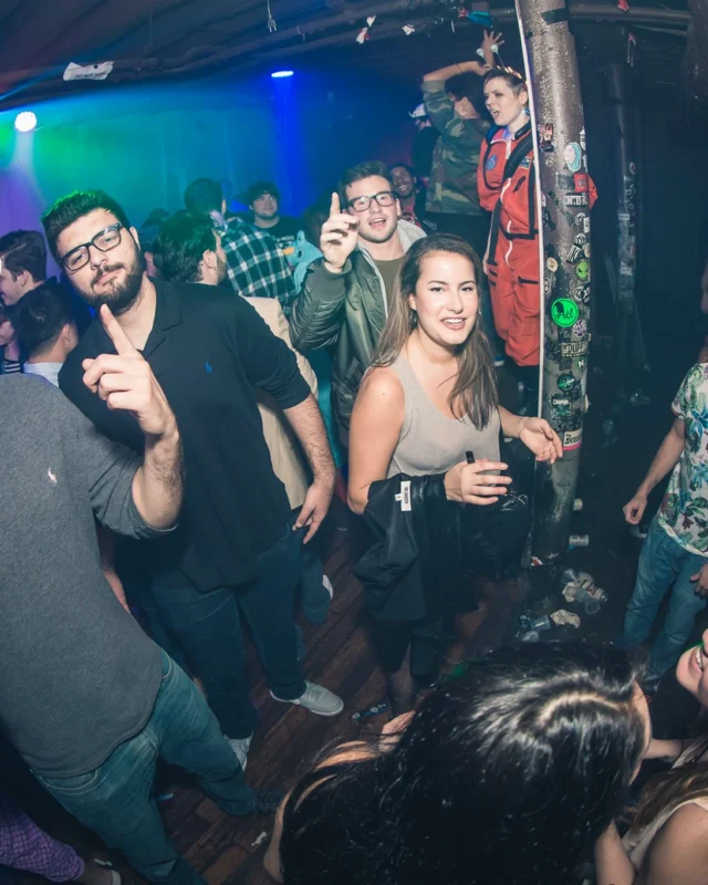Nonsense EAV Slumber Party - 2/17/17.Pajamas! Onesies! Dancing! Atlanta's nicest people! Dance Bunny! The DJ was Kimber! 3rd Fridays at the Basement in East Atlanta!Photo by Oh Snap! Tag your friends!