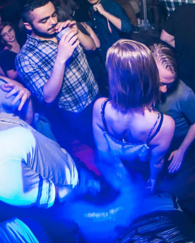 Nonsense EAV Slumber Party - 2/17/17.Pajamas! Onesies! Dancing! Atlanta's nicest people! Dance Bunny! The DJ was Kimber! 3rd Fridays at the Basement in East Atlanta!Photo by Oh Snap! Tag your friends!