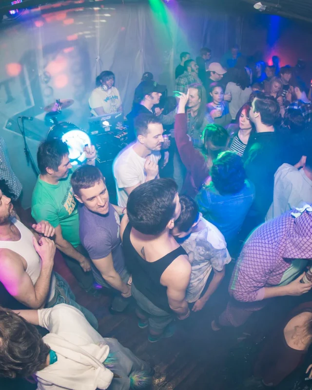 Nonsense EAV Slumber Party - 2/17/17.Pajamas! Onesies! Dancing! Atlanta's nicest people! Dance Bunny! The DJ was Kimber! 3rd Fridays at the Basement in East Atlanta!Photo by Oh Snap! Tag your friends!